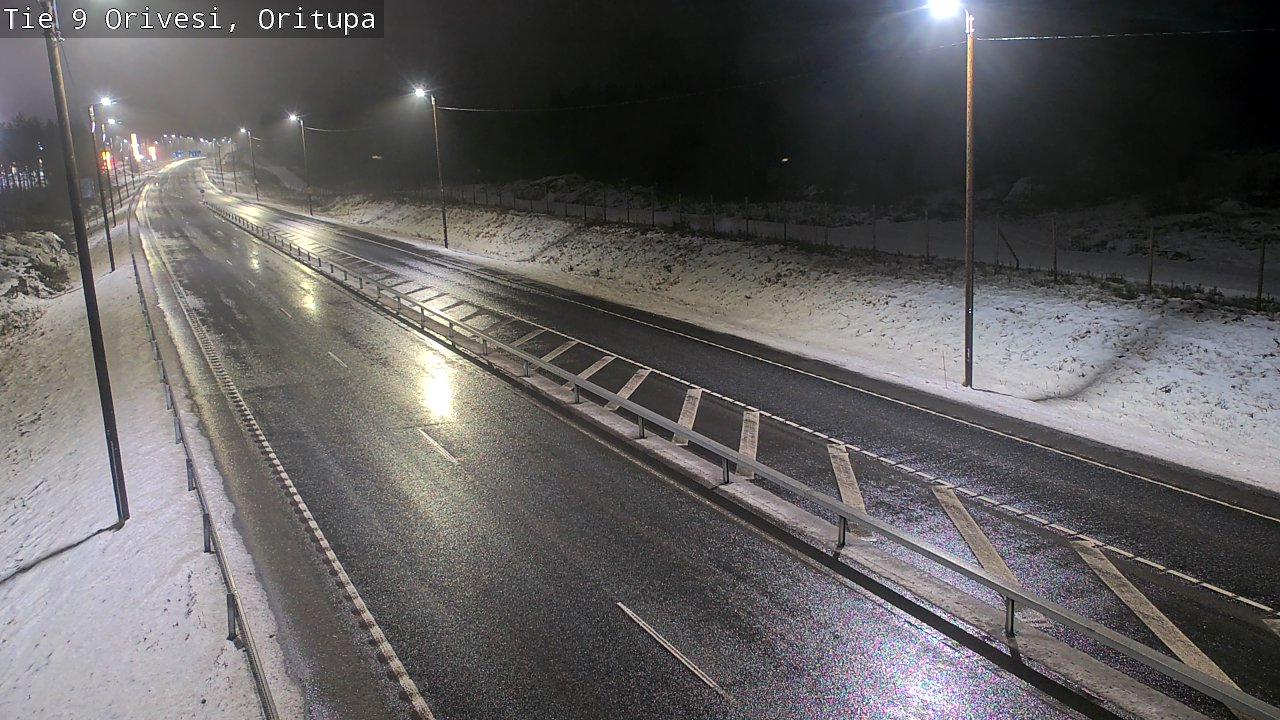 Weather Camera Image Väg 9 Orivesi, Oritupa, Orivesi, Pirkanmaa