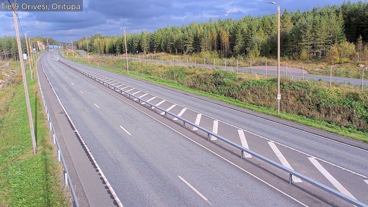 Kelikamerat Kuva Tie 9 Orivesi, Oritupa, Orivesi, Pirkanmaa