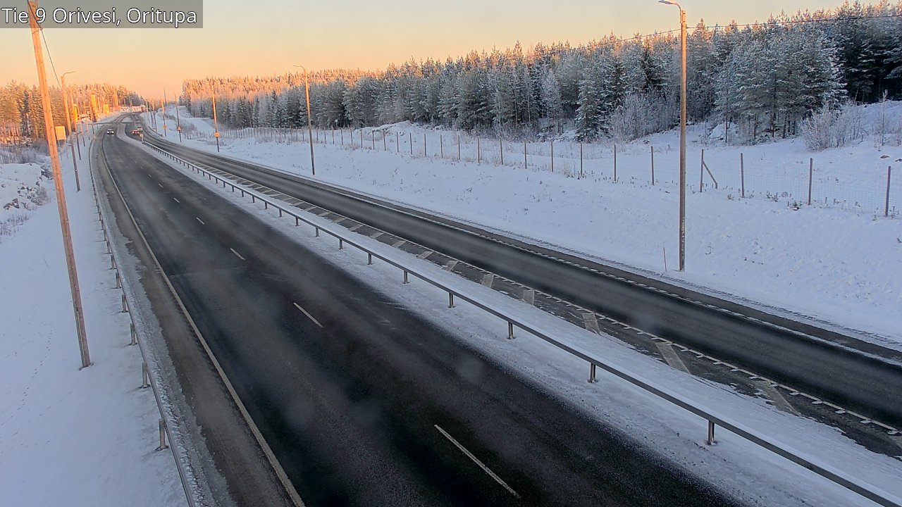 Weather Camera Image Road 9 Orivesi, Oritupa, Orivesi, Pirkanmaa