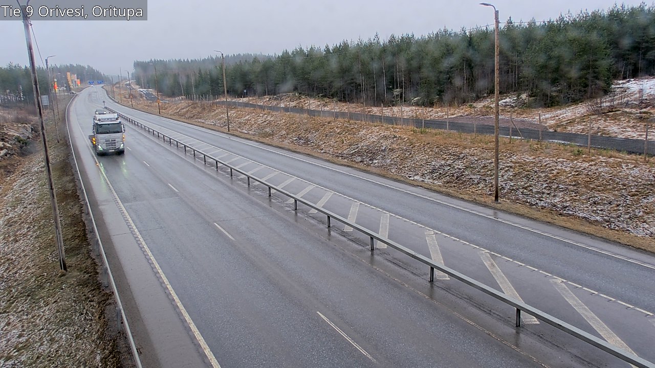 Kelikamerat Kuva Tie 9 Orivesi, Oritupa, Orivesi, Pirkanmaa