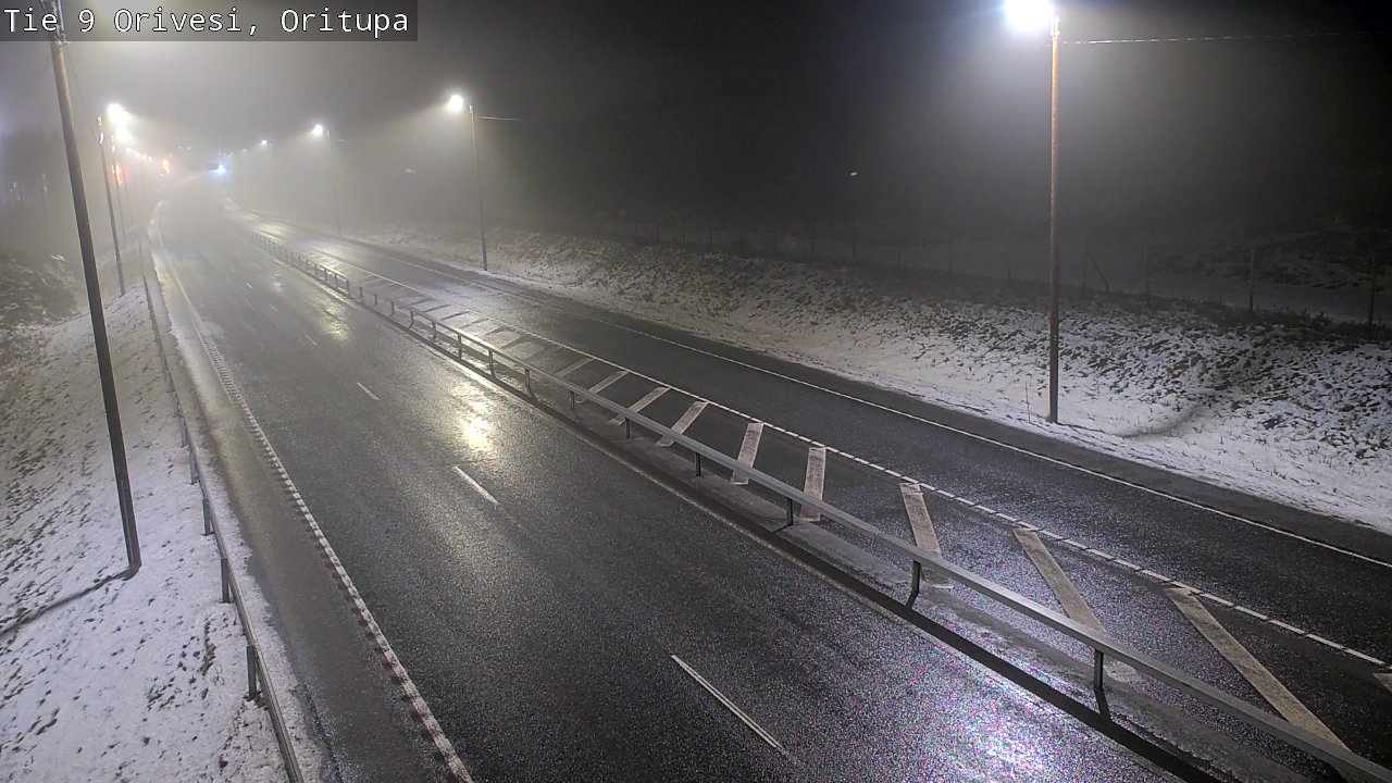 Weather Camera Image Road 9 Orivesi, Oritupa, Orivesi, Pirkanmaa