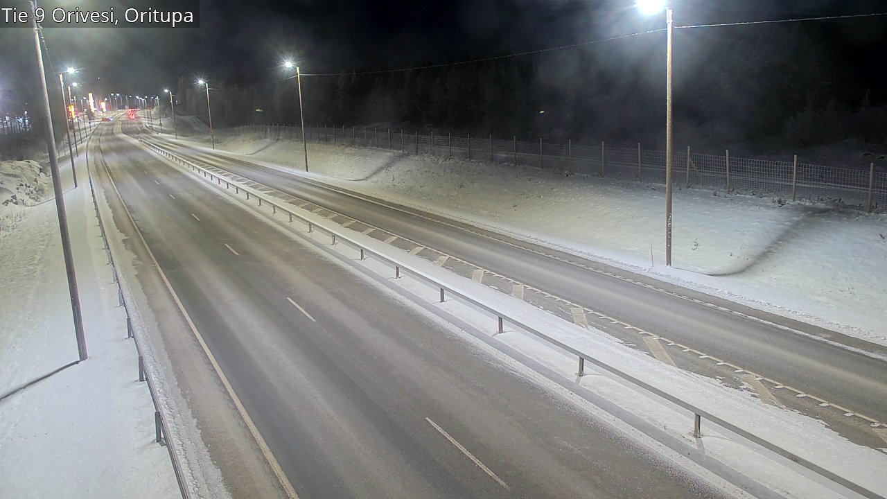 Weather Camera Image Road 9 Orivesi, Oritupa, Orivesi, Pirkanmaa