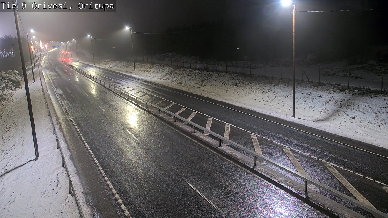 Weather Camera Image Väg 9 Orivesi, Oritupa, Orivesi, Pirkanmaa