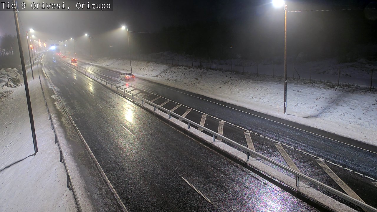Weather Camera Image Väg 9 Orivesi, Oritupa, Orivesi, Pirkanmaa
