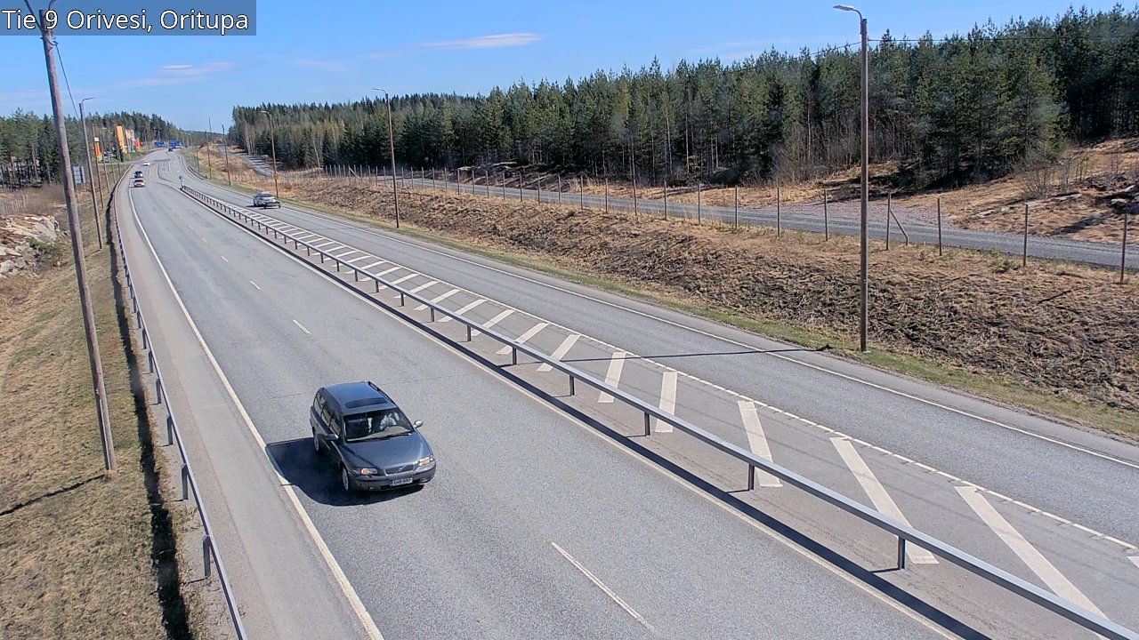 Kelikamerat Kuva Tie 9 Orivesi, Oritupa, Orivesi, Pirkanmaa