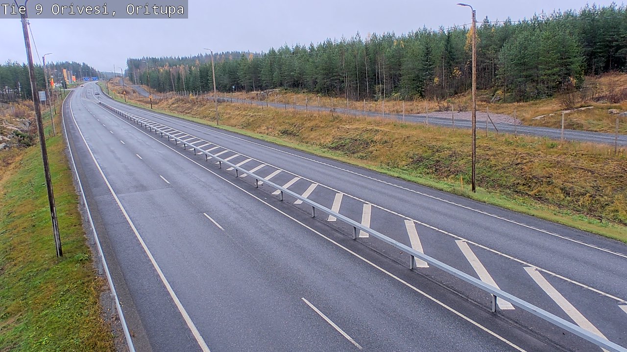 Kelikamerat Kuva Tie 9 Orivesi, Oritupa, Orivesi, Pirkanmaa