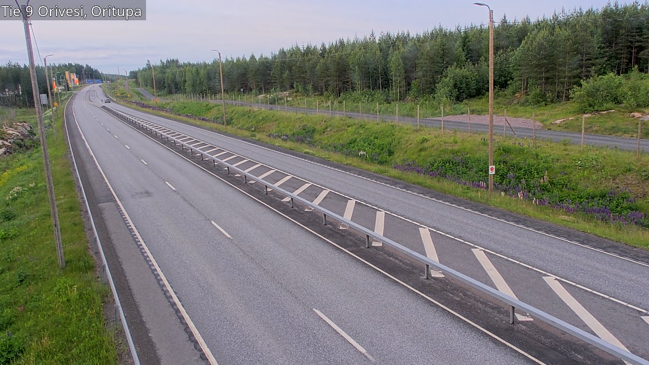 Kelikamerat Kuva Tie 9 Orivesi, Oritupa, Orivesi, Pirkanmaa