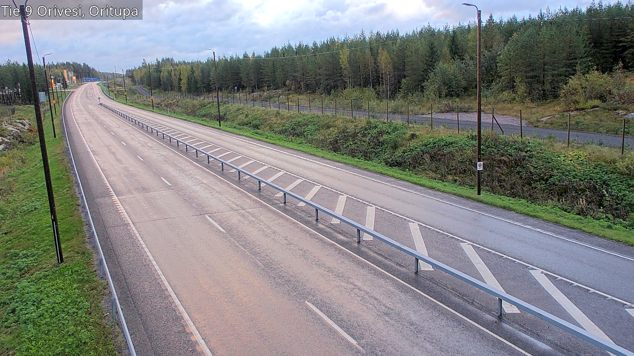 Kelikamerat Kuva Tie 9 Orivesi, Oritupa, Orivesi, Pirkanmaa