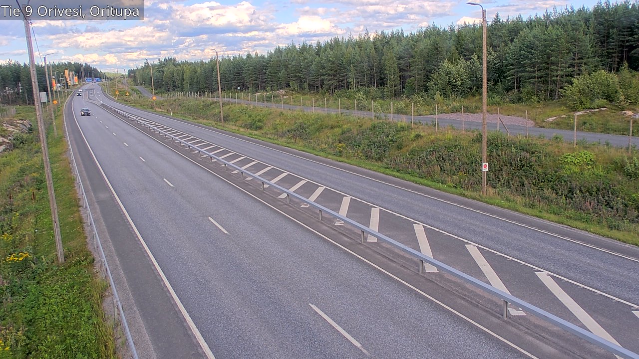 Kelikamerat Kuva Tie 9 Orivesi, Oritupa, Orivesi, Pirkanmaa