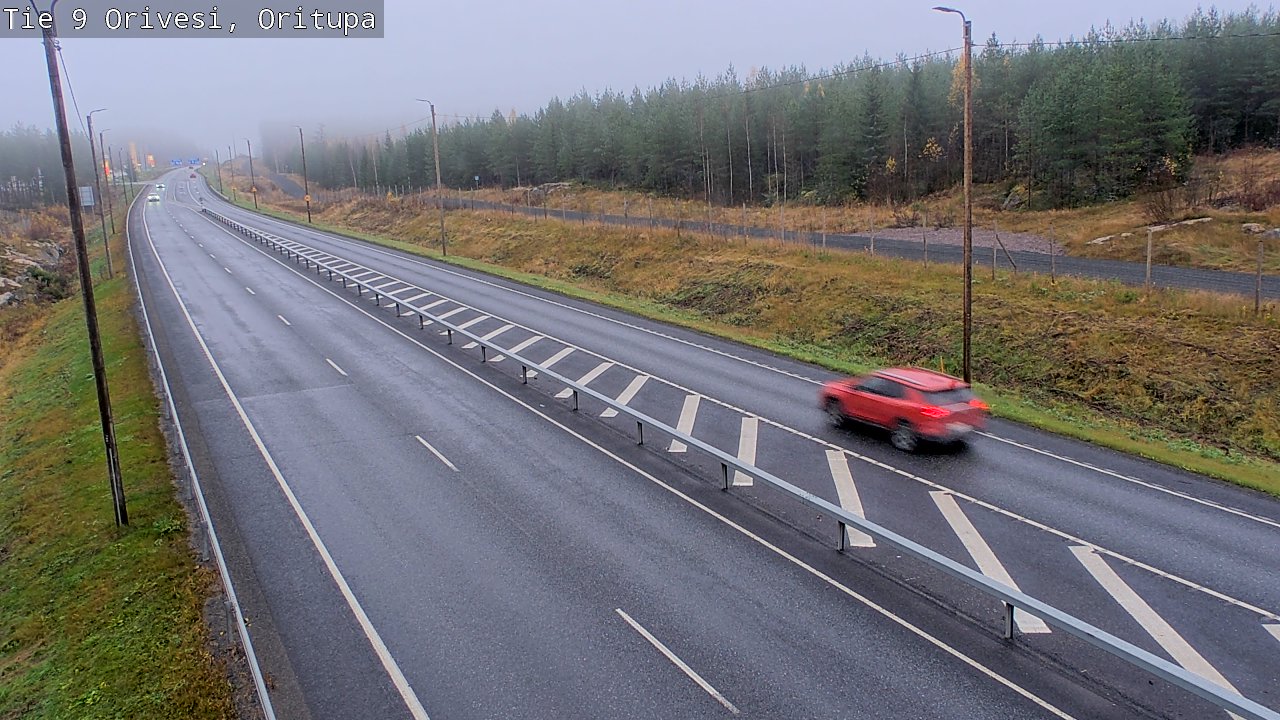 Kelikamerat Kuva Tie 9 Orivesi, Oritupa, Orivesi, Pirkanmaa