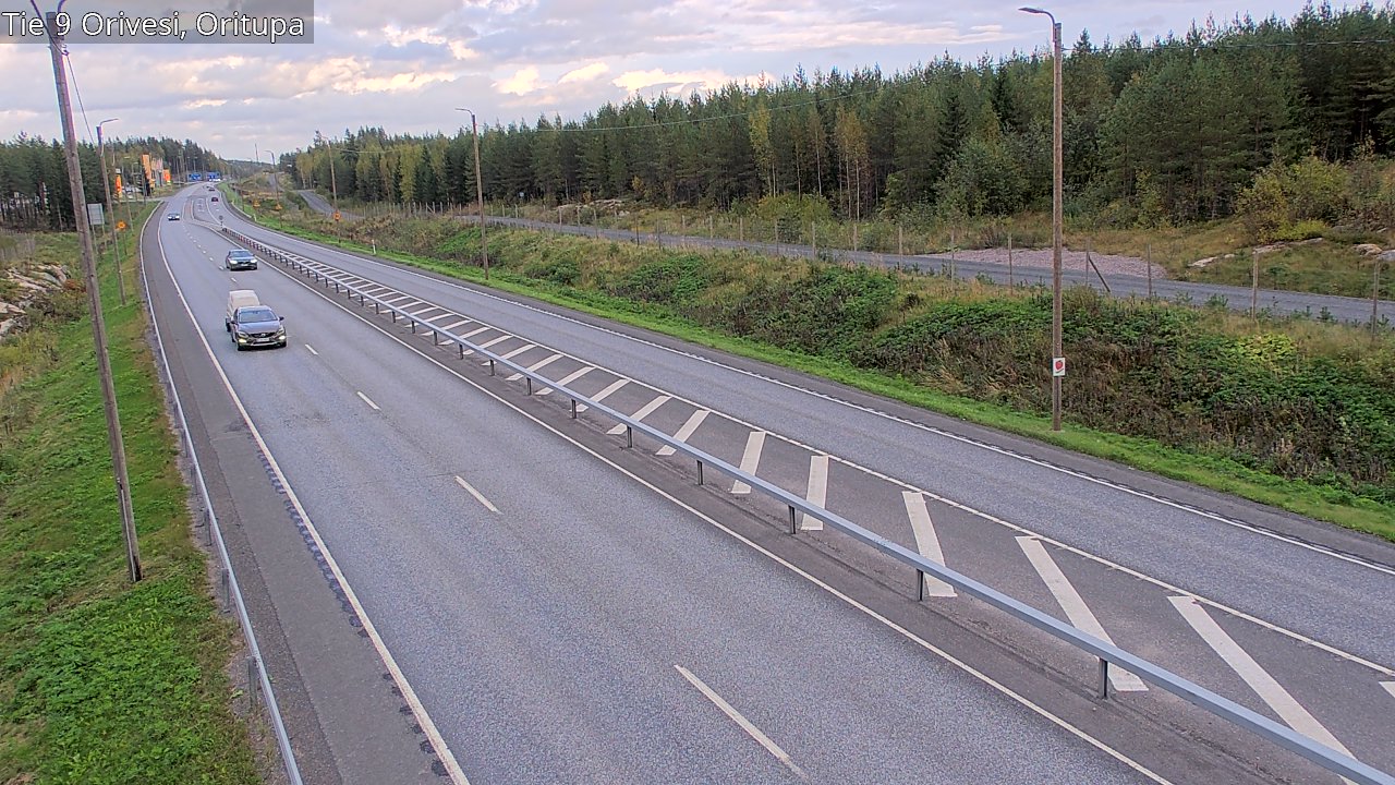 Kelikamerat Kuva Tie 9 Orivesi, Oritupa, Orivesi, Pirkanmaa