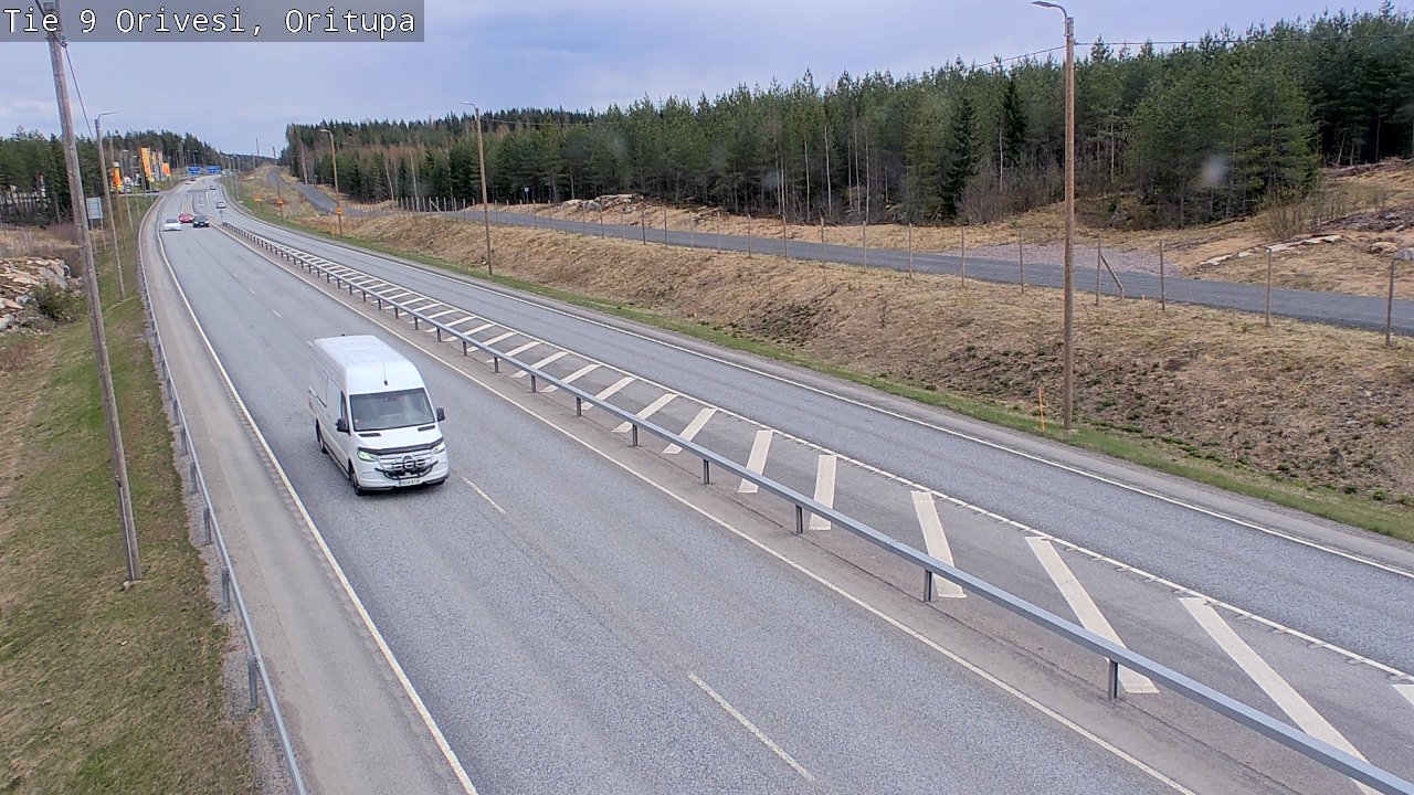Kelikamerat Kuva Tie 9 Orivesi, Oritupa, Orivesi, Pirkanmaa