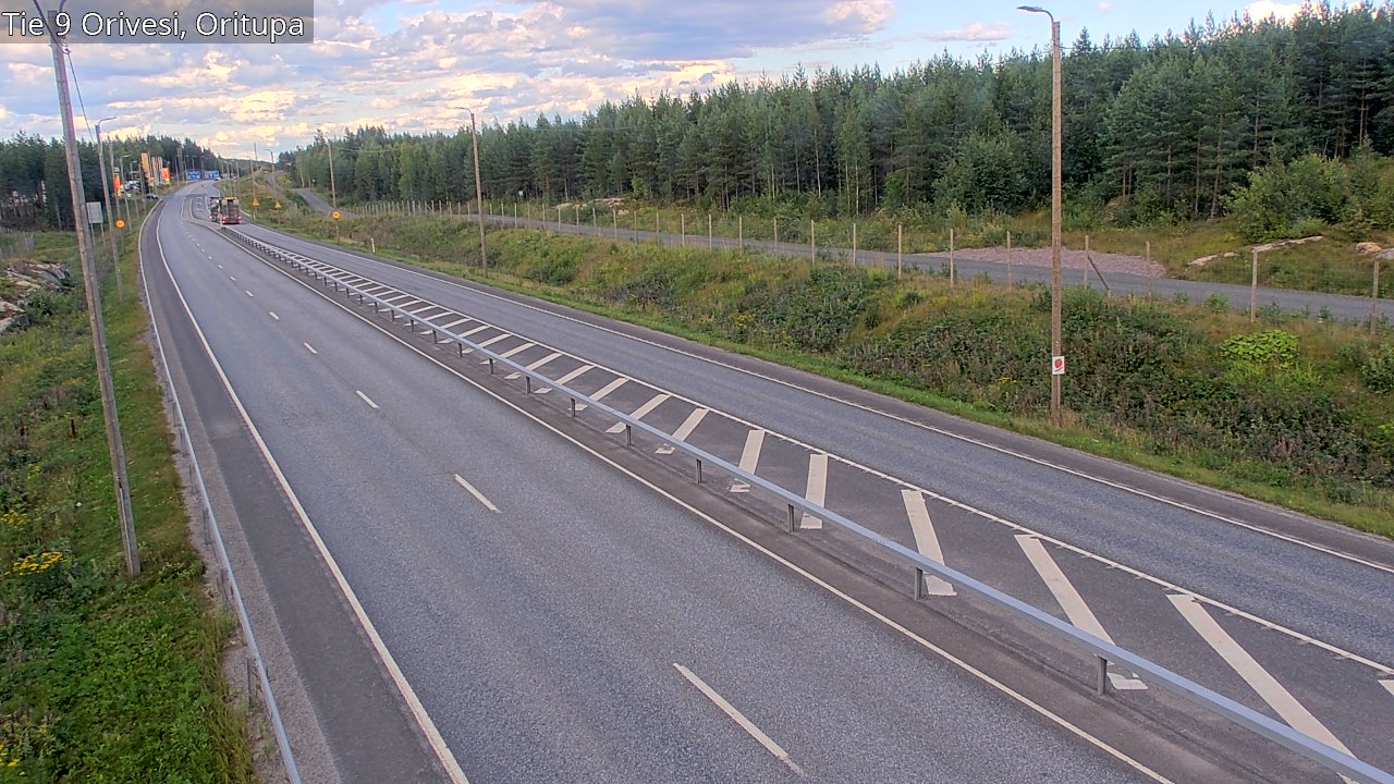 Kelikamerat Kuva Tie 9 Orivesi, Oritupa, Orivesi, Pirkanmaa