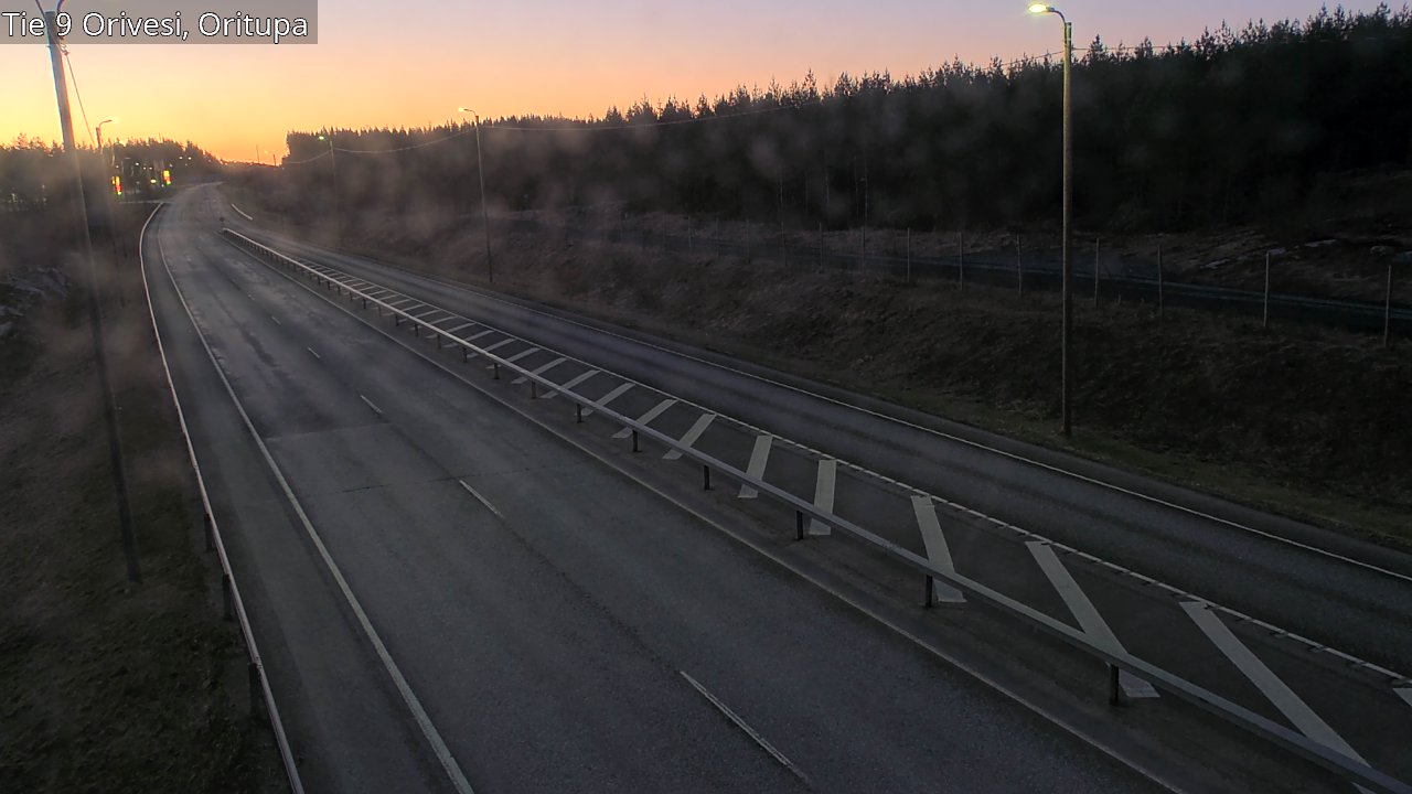 Weather Camera Image Road 9 Orivesi, Oritupa, Orivesi, Pirkanmaa