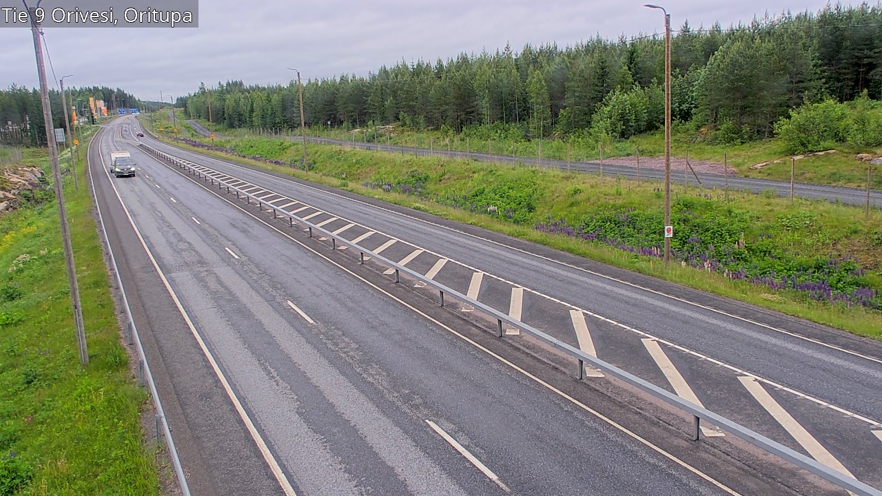 Kelikamerat Kuva Tie 9 Orivesi, Oritupa, Orivesi, Pirkanmaa