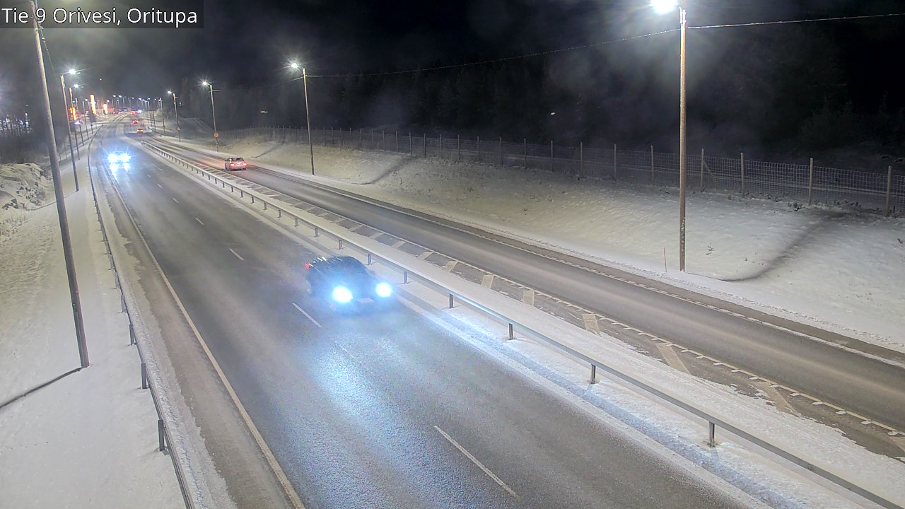 Weather Camera Image Road 9 Orivesi, Oritupa, Orivesi, Pirkanmaa