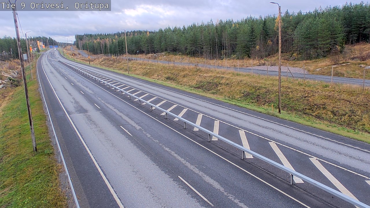 Kelikamerat Kuva Tie 9 Orivesi, Oritupa, Orivesi, Pirkanmaa