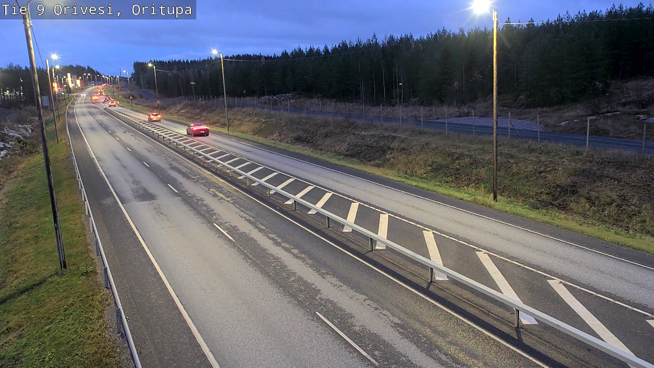 Kelikamerat Kuva Tie 9 Orivesi, Oritupa, Orivesi, Pirkanmaa