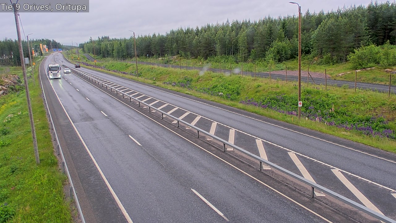 Kelikamerat Kuva Tie 9 Orivesi, Oritupa, Orivesi, Pirkanmaa