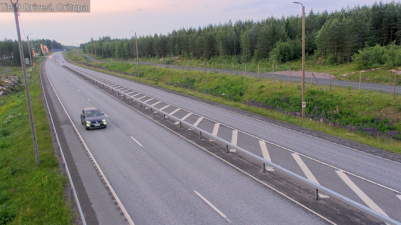 Kelikamerat Kuva Tie 9 Orivesi, Oritupa, Orivesi, Pirkanmaa
