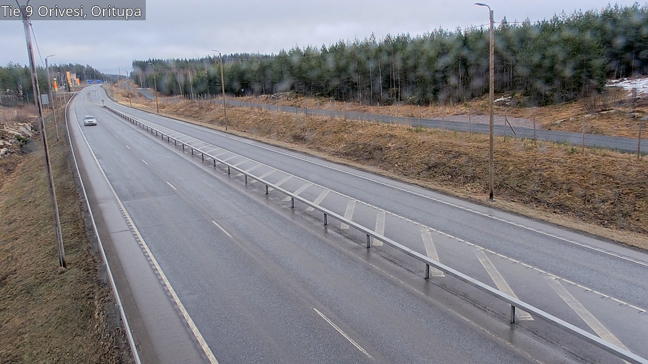 Weather Camera Image Väg 9 Orivesi, Oritupa, Orivesi, Pirkanmaa