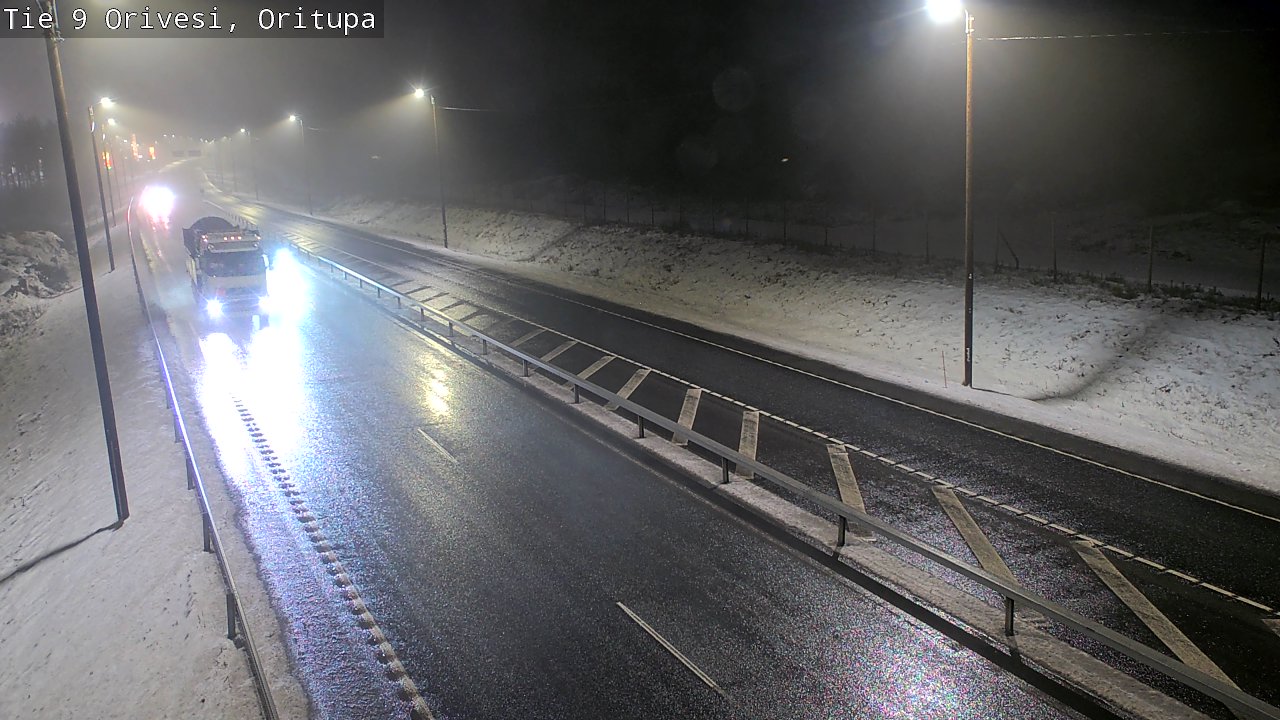 Weather Camera Image Väg 9 Orivesi, Oritupa, Orivesi, Pirkanmaa