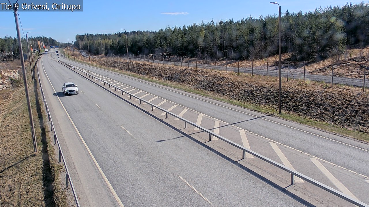 Kelikamerat Kuva Tie 9 Orivesi, Oritupa, Orivesi, Pirkanmaa