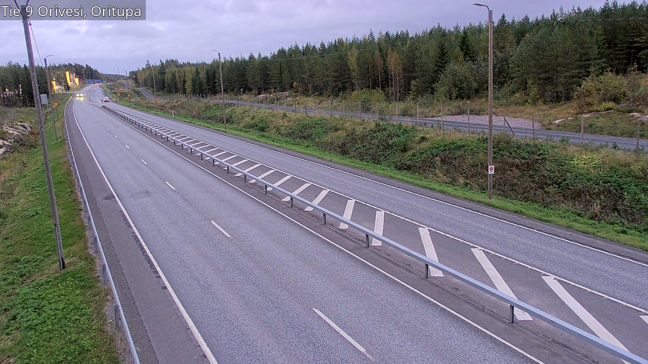 Kelikamerat Kuva Tie 9 Orivesi, Oritupa, Orivesi, Pirkanmaa