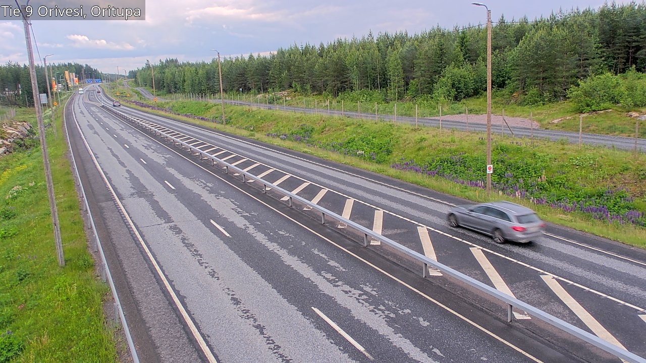 Kelikamerat Kuva Tie 9 Orivesi, Oritupa, Orivesi, Pirkanmaa