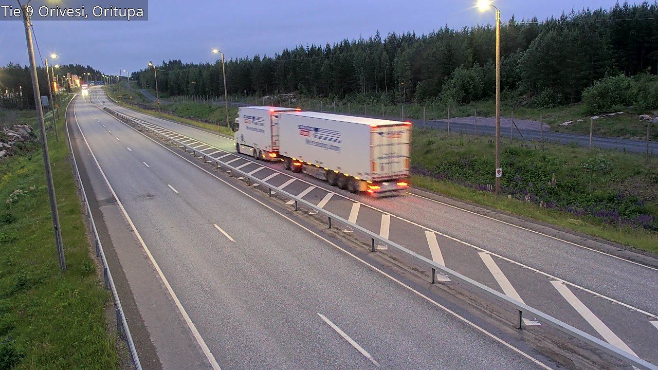 Kelikamerat Kuva Tie 9 Orivesi, Oritupa, Orivesi, Pirkanmaa