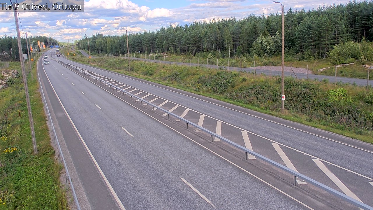 Kelikamerat Kuva Tie 9 Orivesi, Oritupa, Orivesi, Pirkanmaa