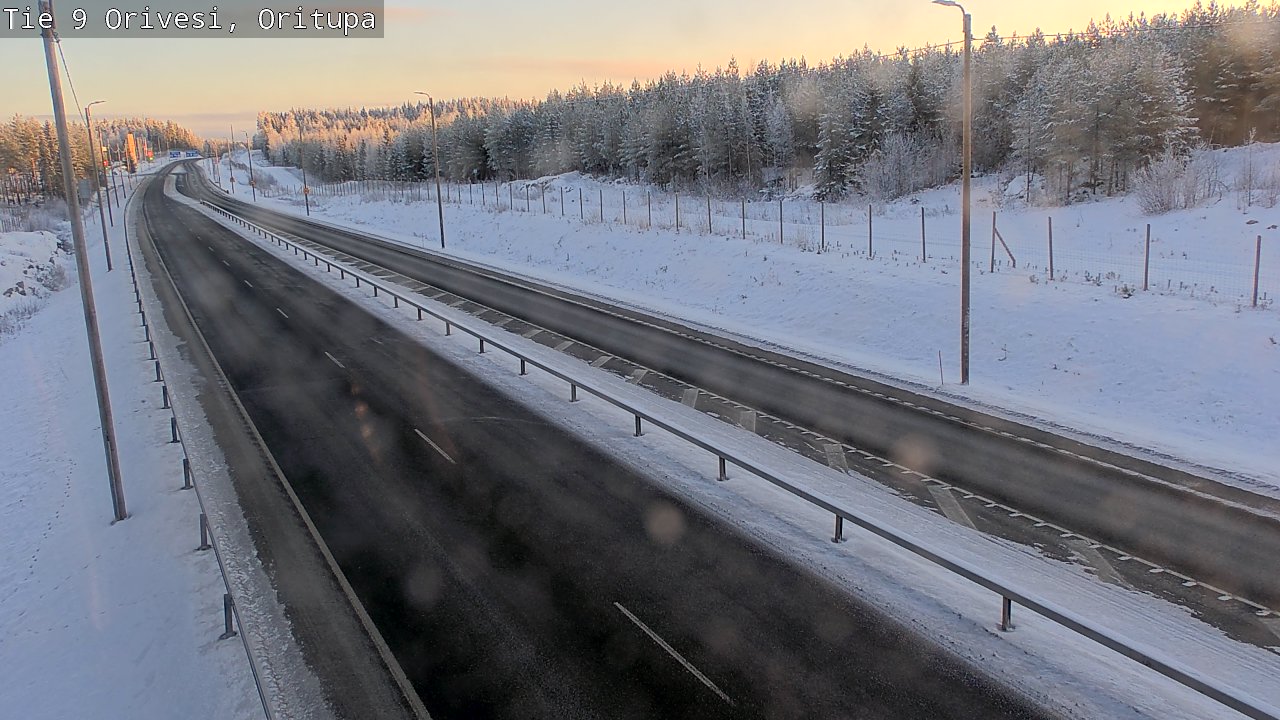 Weather Camera Image Road 9 Orivesi, Oritupa, Orivesi, Pirkanmaa