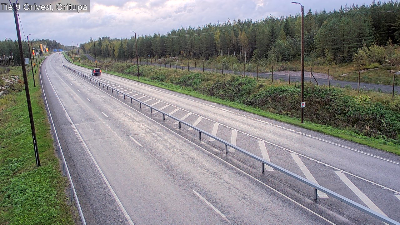Kelikamerat Kuva Tie 9 Orivesi, Oritupa, Orivesi, Pirkanmaa