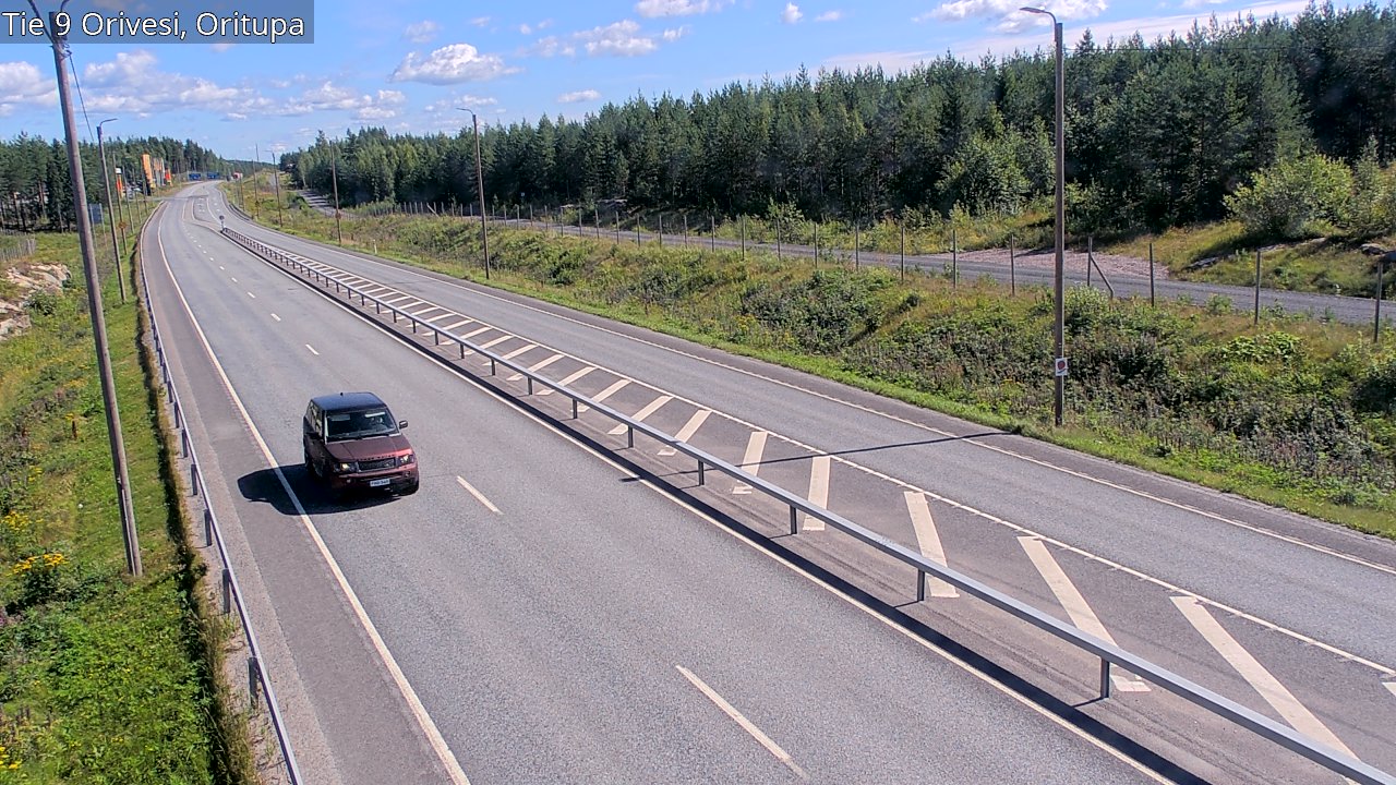Kelikamerat Kuva Tie 9 Orivesi, Oritupa, Orivesi, Pirkanmaa