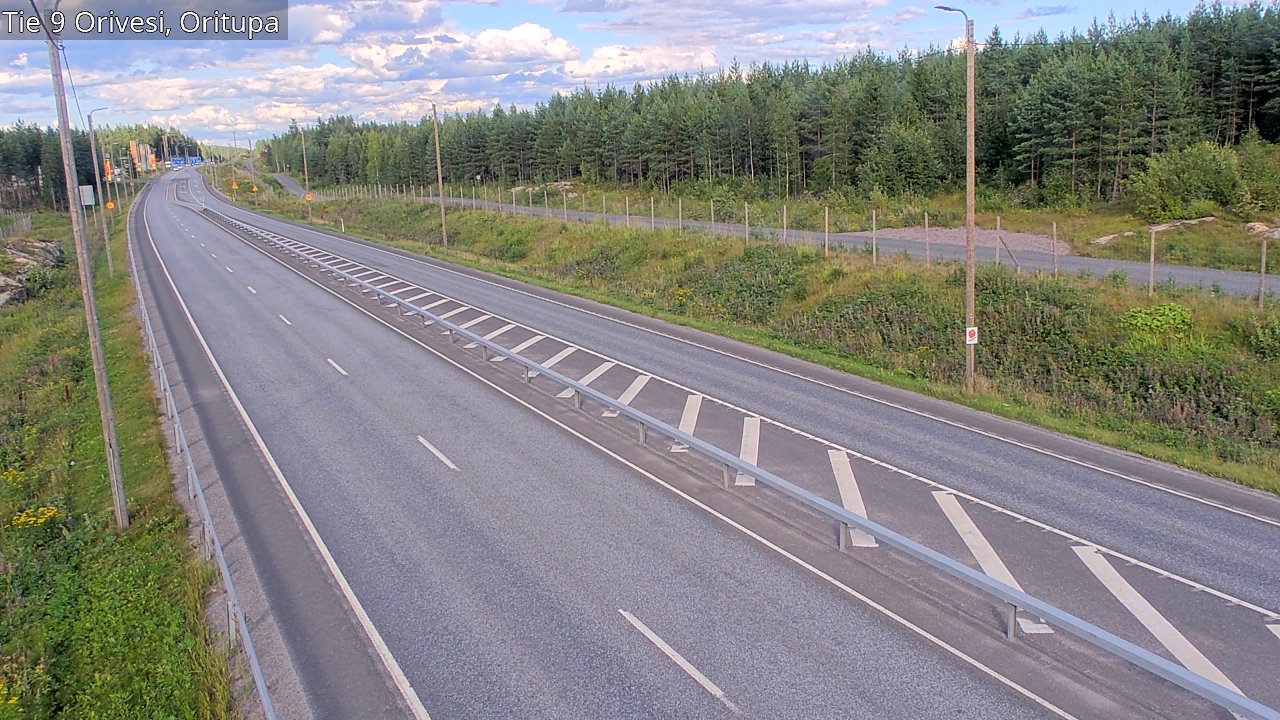 Kelikamerat Kuva Tie 9 Orivesi, Oritupa, Orivesi, Pirkanmaa
