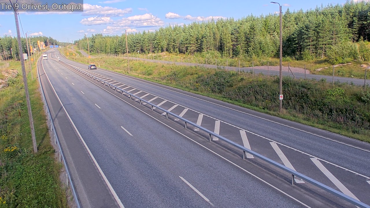 Kelikamerat Kuva Tie 9 Orivesi, Oritupa, Orivesi, Pirkanmaa