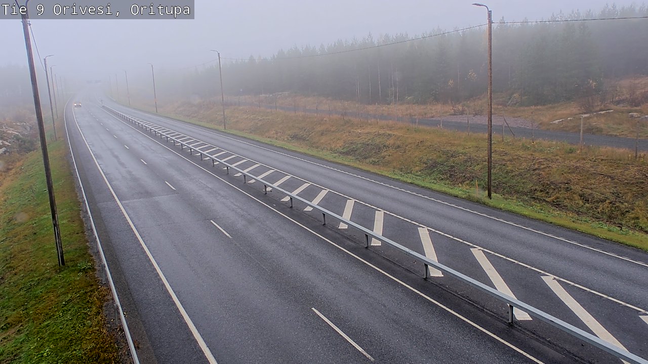 Kelikamerat Kuva Tie 9 Orivesi, Oritupa, Orivesi, Pirkanmaa
