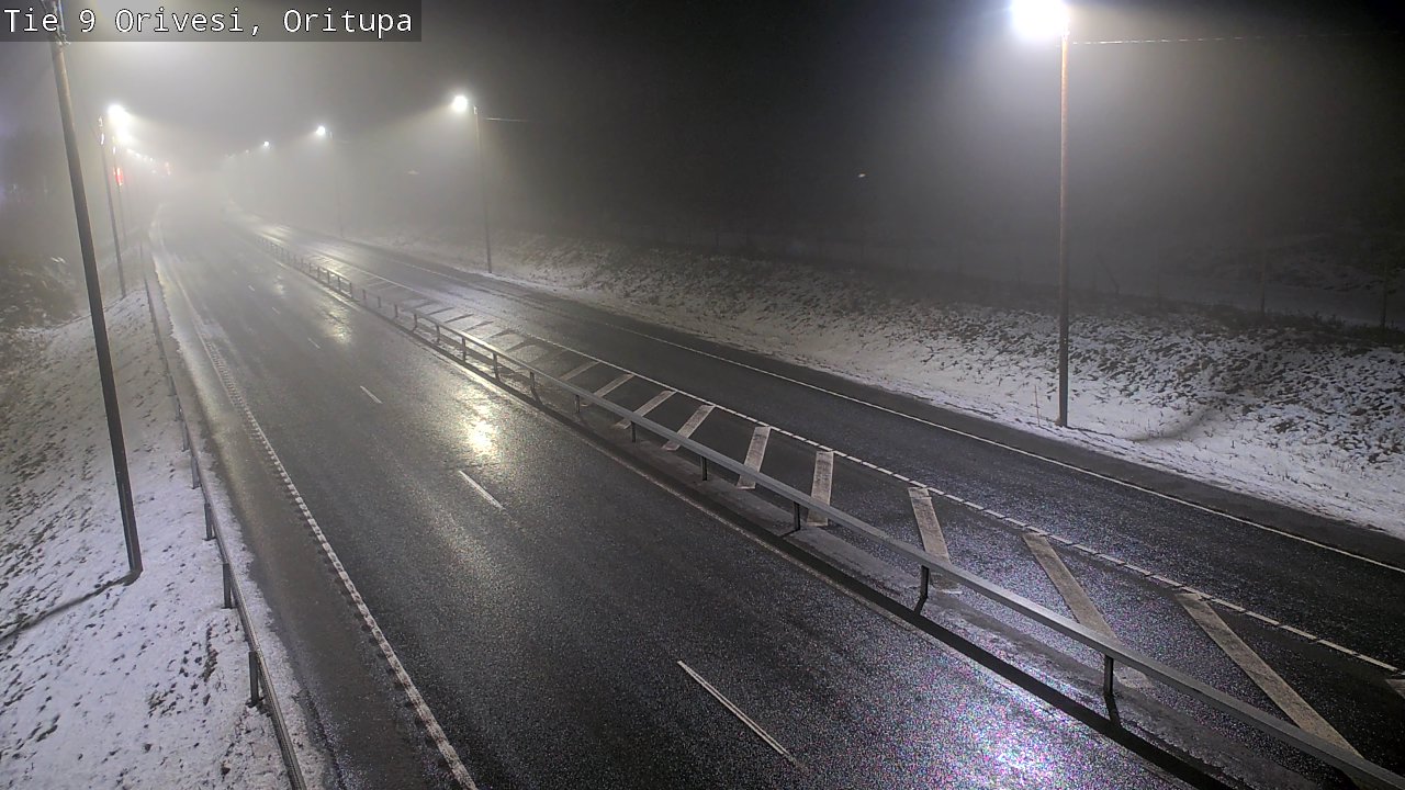 Weather Camera Image Road 9 Orivesi, Oritupa, Orivesi, Pirkanmaa