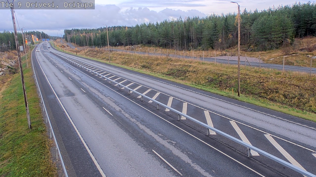 Kelikamerat Kuva Tie 9 Orivesi, Oritupa, Orivesi, Pirkanmaa