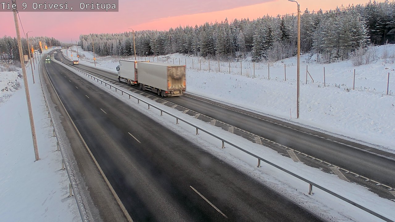 Kelikamerat Kuva Tie 9 Orivesi, Oritupa, Orivesi, Pirkanmaa