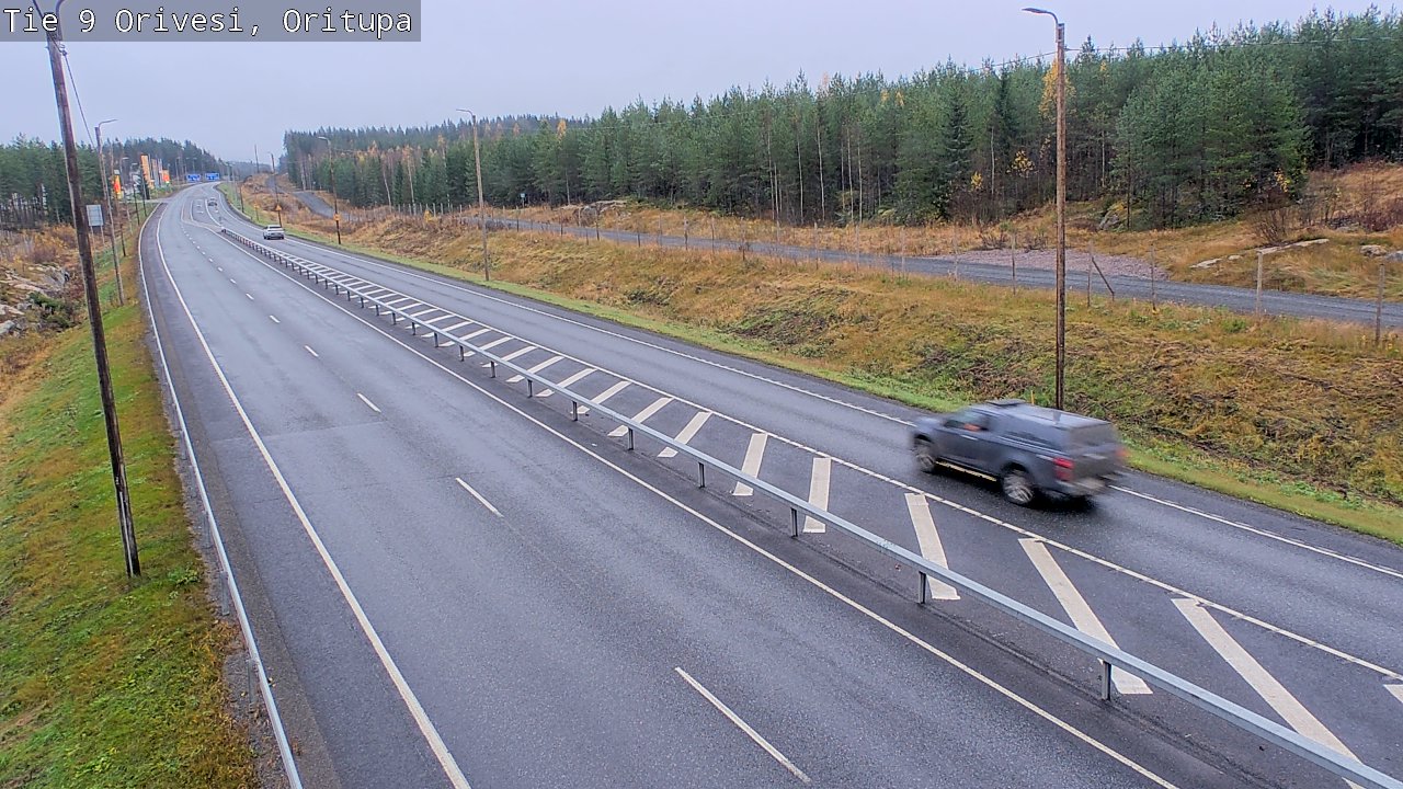 Kelikamerat Kuva Tie 9 Orivesi, Oritupa, Orivesi, Pirkanmaa