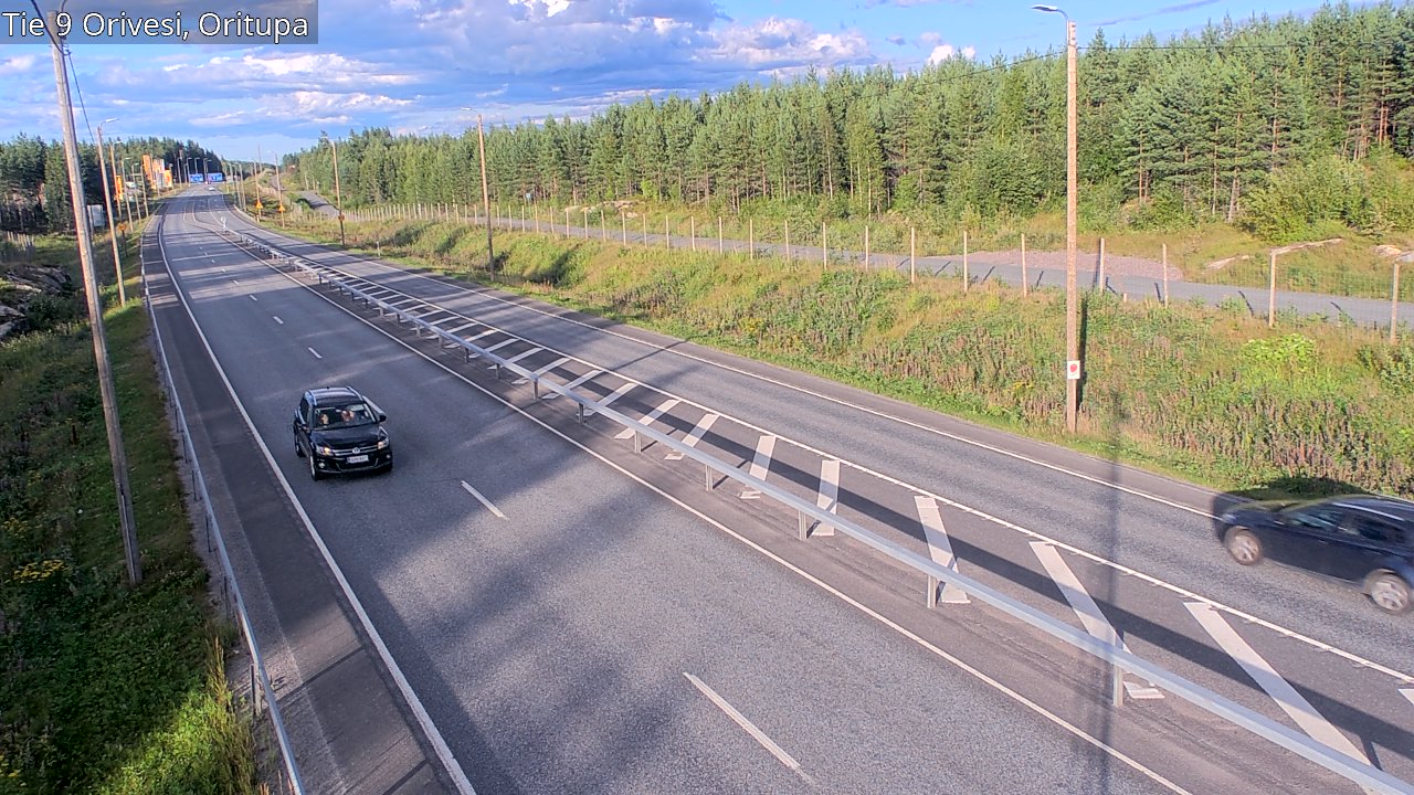 Kelikamerat Kuva Tie 9 Orivesi, Oritupa, Orivesi, Pirkanmaa