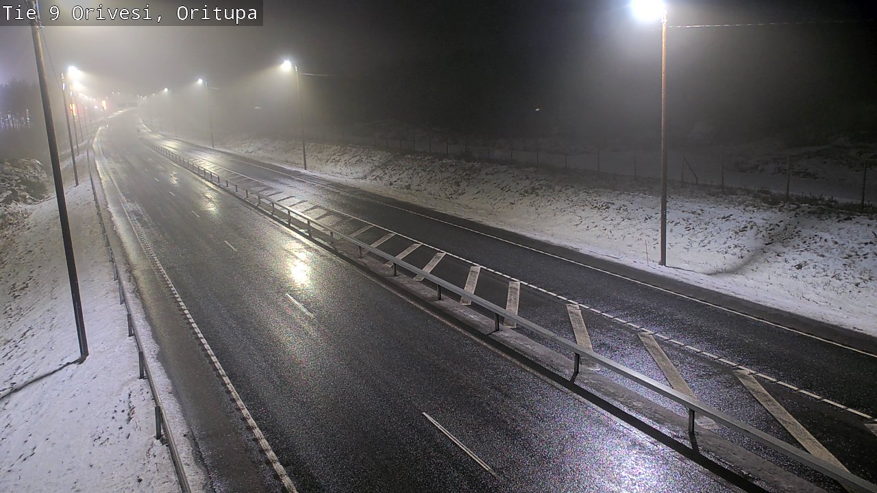 Weather Camera Image Väg 9 Orivesi, Oritupa, Orivesi, Pirkanmaa