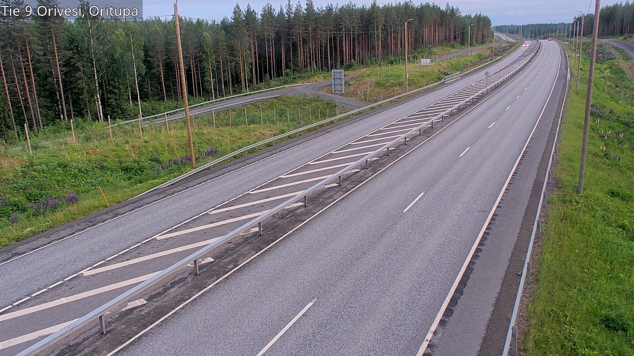 Kelikamerat Kuva Tie 9 Orivesi, Oritupa, Orivesi, Pirkanmaa