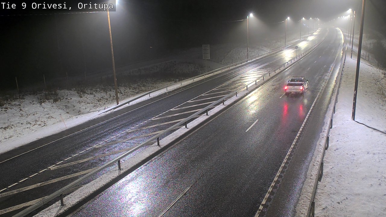 Weather Camera Image Väg 9 Orivesi, Oritupa, Orivesi, Pirkanmaa