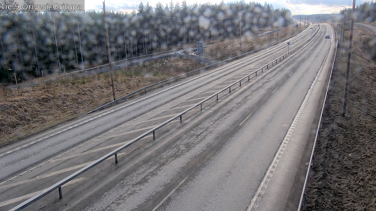 Weather Camera Image Road 9 Orivesi, Oritupa, Orivesi, Pirkanmaa