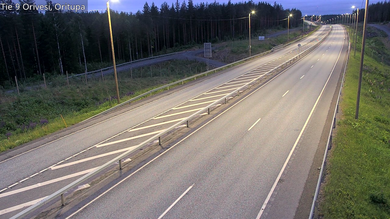 Kelikamerat Kuva Tie 9 Orivesi, Oritupa, Orivesi, Pirkanmaa