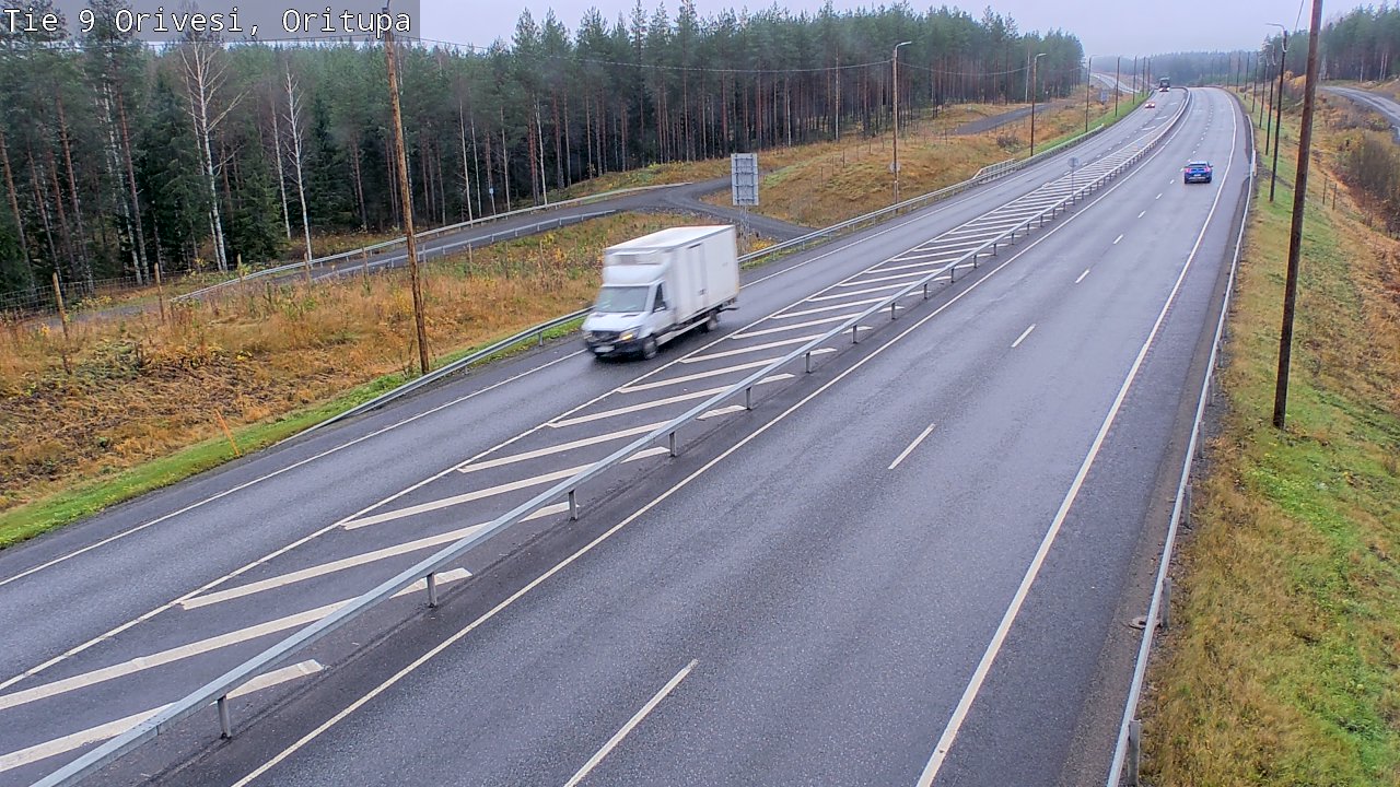 Kelikamerat Kuva Tie 9 Orivesi, Oritupa, Orivesi, Pirkanmaa