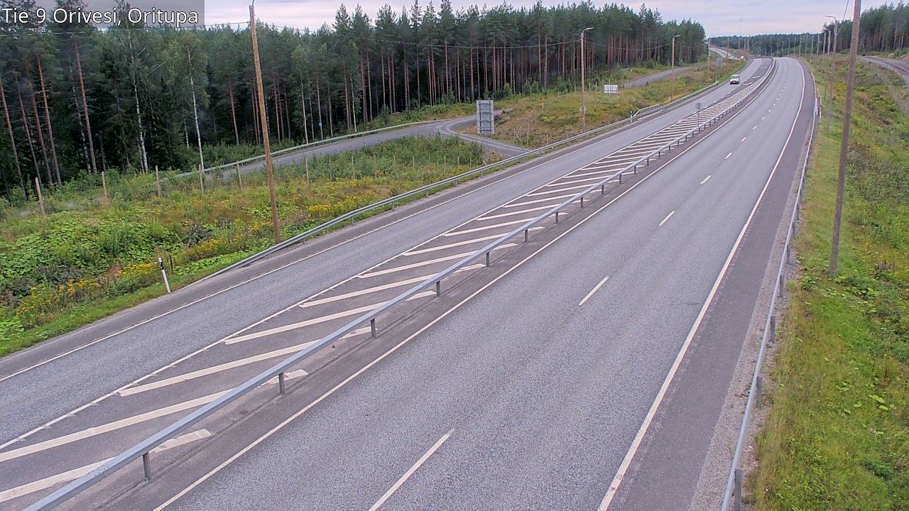 Kelikamerat Kuva Tie 9 Orivesi, Oritupa, Orivesi, Pirkanmaa