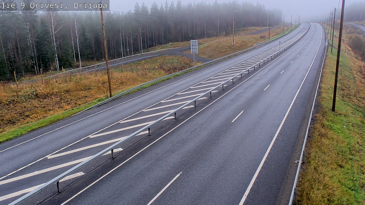Kelikamerat Kuva Tie 9 Orivesi, Oritupa, Orivesi, Pirkanmaa